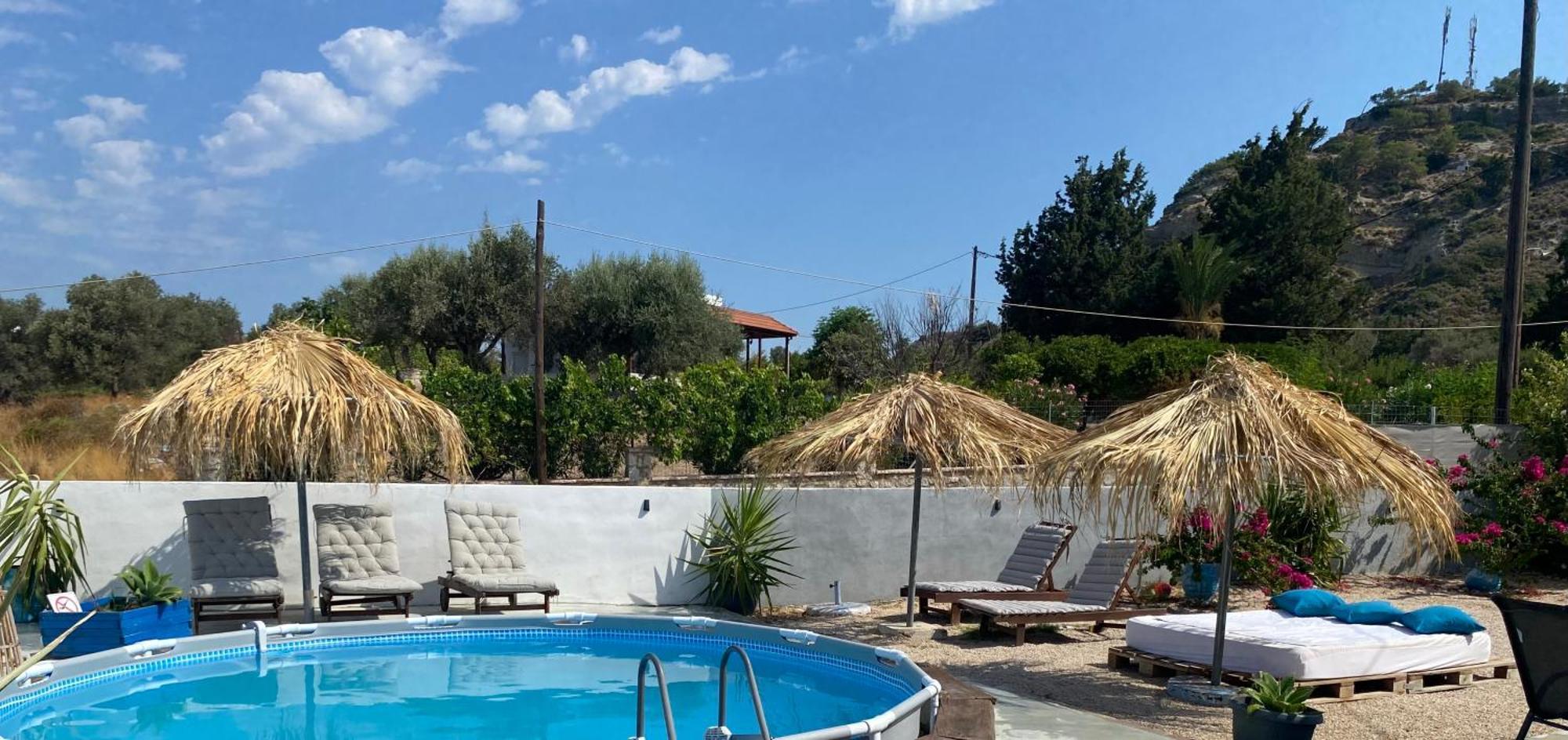 Enjoyrhodes Villa Near Faliraki Kalithies Exterior foto