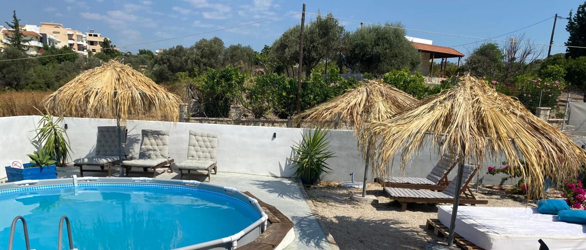 Enjoyrhodes Villa Near Faliraki Kalithies Exterior foto