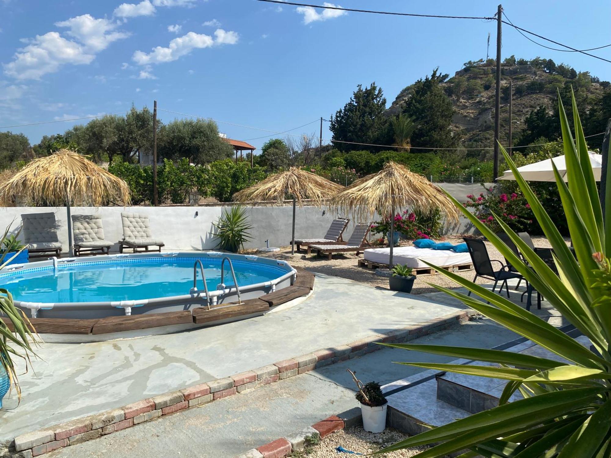Enjoyrhodes Villa Near Faliraki Kalithies Exterior foto